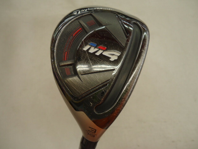 【中古】テーラーメイド M4 ユーティリティ 19&deg; Sフレックス 40.0インチ ヘッドカバーあり REAX90 JP Dランク 右利き用 Taylormade ゴルフクラブ ゴルフドゥ ゴルフ用品 GOLF DO 中古ゴルフクラブ｜ゴルフ ドゥ 中古クラブ店