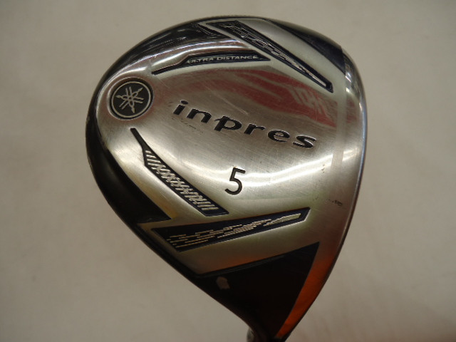 【中古】ヤマハ inpres UD+2 2019 フェアウェイウッド 5W 17° Rフレックス 42.75インチ ヘッドカバーあり TMX-419F Dランク 右利き用 YAMAHA ゴルフクラブ ゴルフドゥ ゴルフ用品 GOLF DO 中古ゴルフクラブ