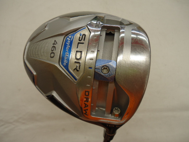 【中古】テーラーメイド SLDR ドライバー 10.5° Rフレックス 45.5インチ TM1-114 Cランク 右利き用 Taylormade ゴルフクラブ ゴルフドゥ ゴルフ用品 GOLF DO 中古ゴルフクラブ