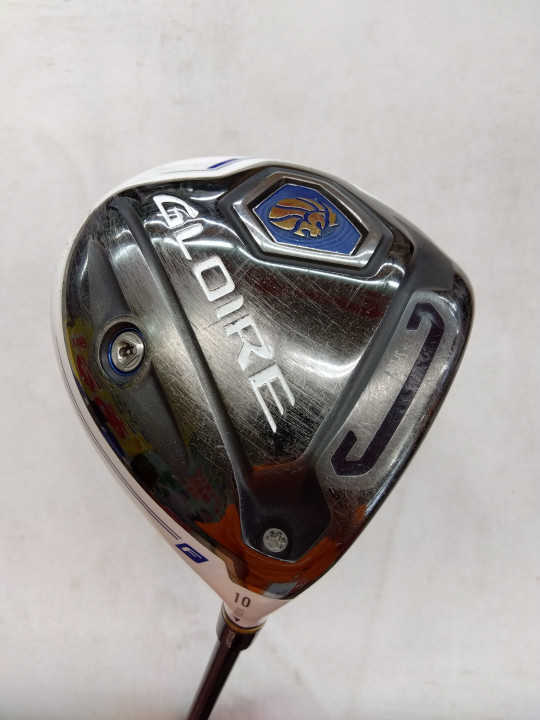 【中古】テーラーメイド GLOIRE F ドライバー 10° Sフレックス 46.0インチ GL 3300 Dランク 右利き用 Taylormade ゴルフクラブ グローレF ゴルフドゥ ゴルフ用品 GOLF DO 中古ゴルフクラブ