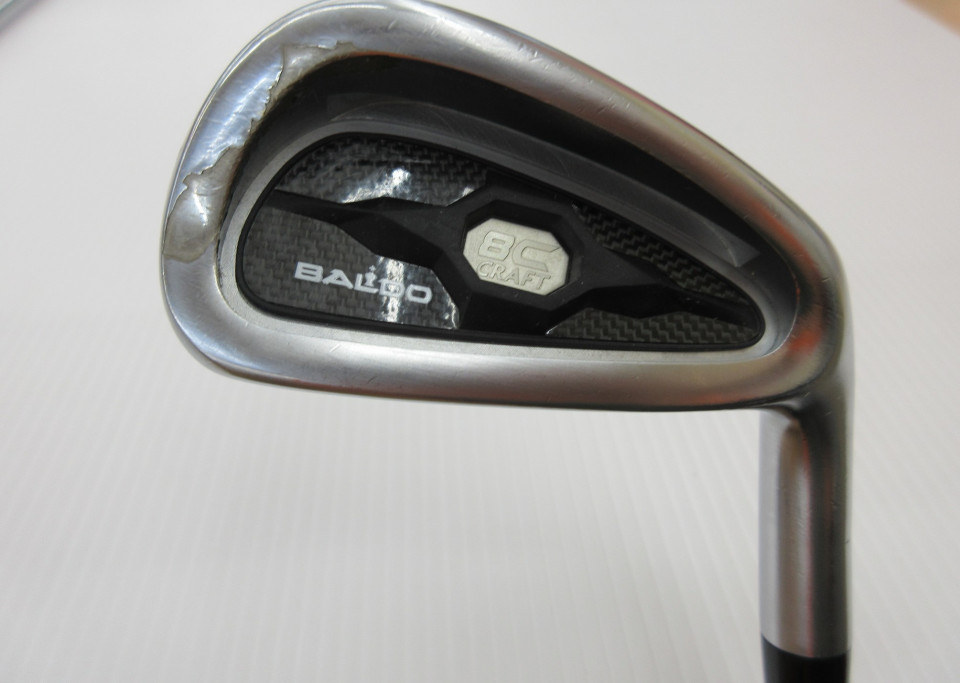 【中古】バルド 8C CRAFT アイアンセット Sフレックス 38.0インチ Ks　TourLite リシャフト品 Dランク 右利き用 BALDO ゴルフクラブ ゴルフドゥ ゴルフ用品 GOLF DO 中古ゴルフクラブ｜ゴルフ ドゥ 中古クラブ店