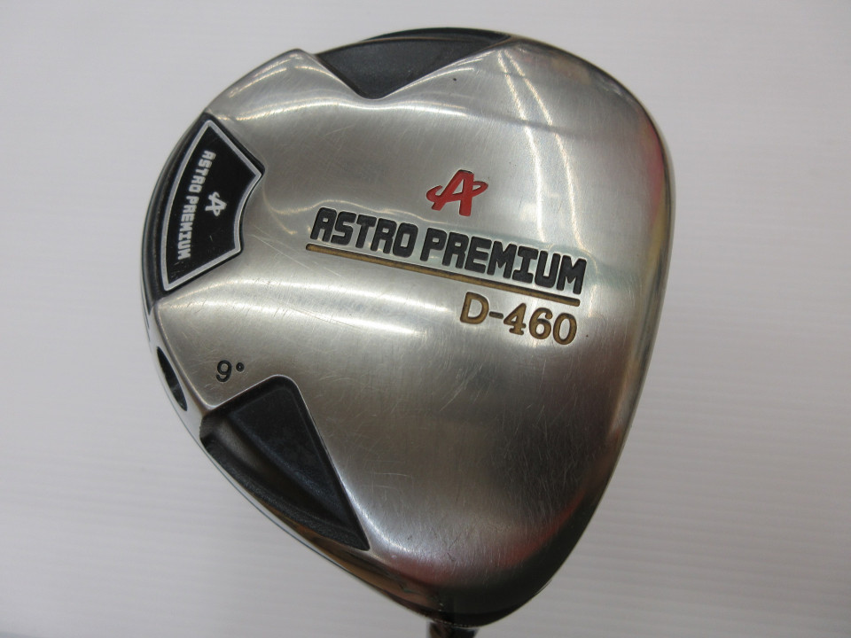 【中古】アストロ アストロ プレミアム D460 ドライバー 9° SRフレックス 45.5インチ アストロ オリジナルカーボン リシャフト品 Cランク 右利き用 ASTRO ゴルフクラブ ゴルフドゥ ゴルフ用品 GOL
