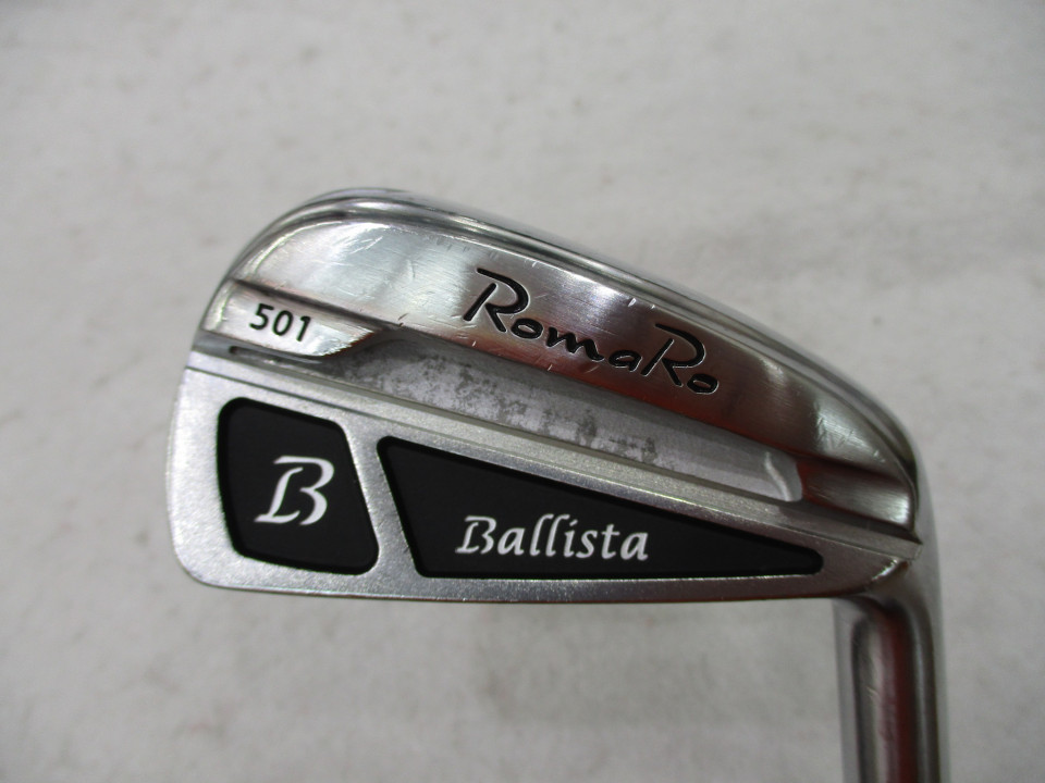 楽天市場】【中古】ロマロ Ballista 501 アイアンセット Sフレックス