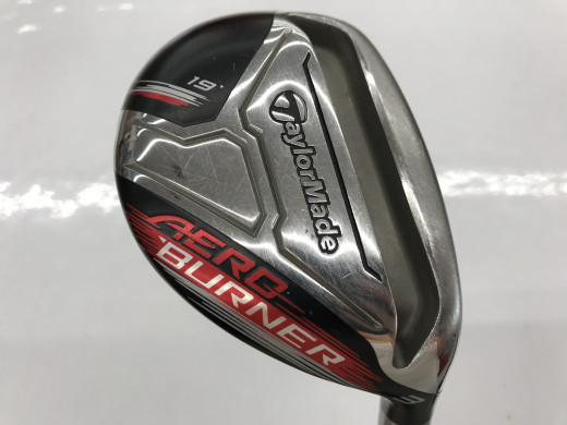【中古】テーラーメイド AERO BURNER 2016 US ユーティリティ 19° Sフレックス 40.75インチ REAX 60 Cランク 右利き用 Taylormade ゴルフクラブ エアロバーナー ゴルフドゥ ゴルフ用品 GOLF DO 中古ゴルフク