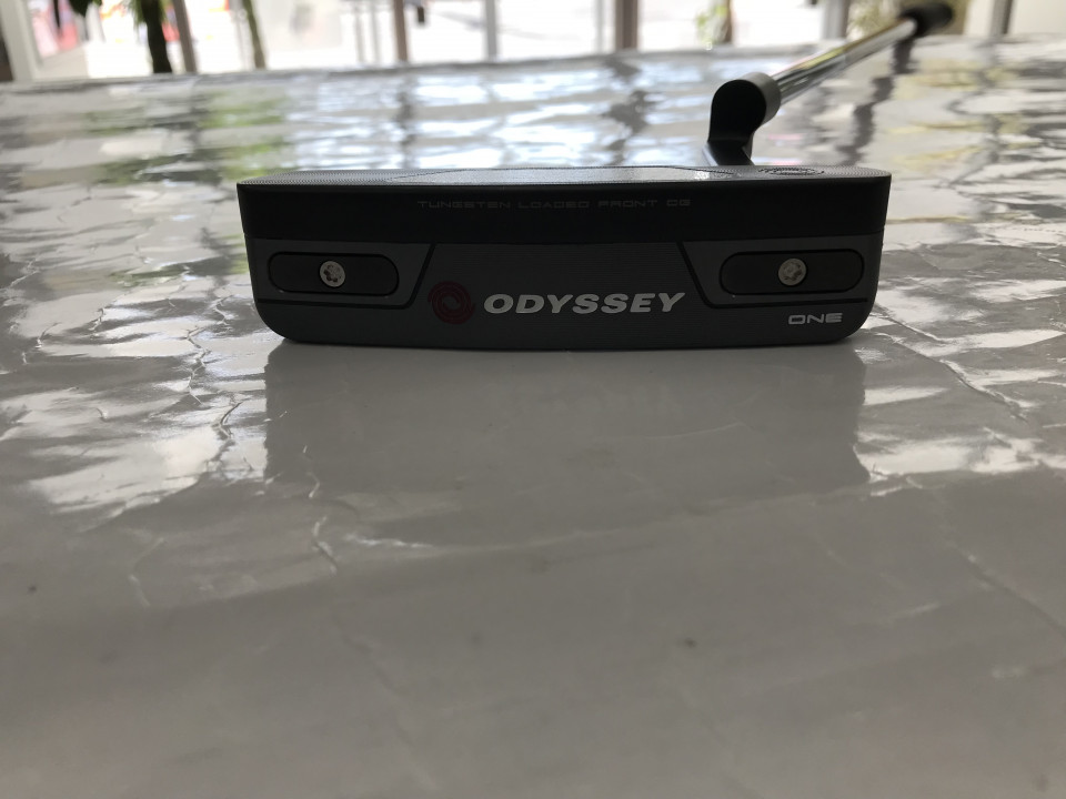 【中古】オデッセイ TRI-HOT 5K ONE パター 34.0インチ STROKE LAB Cランク 右利き用 ODYSSEY ゴルフクラブ ゴルフドゥ ゴルフ用品 GOLF DO 中古ゴルフクラブ|ゴルフ ドゥ 中古クラブ店