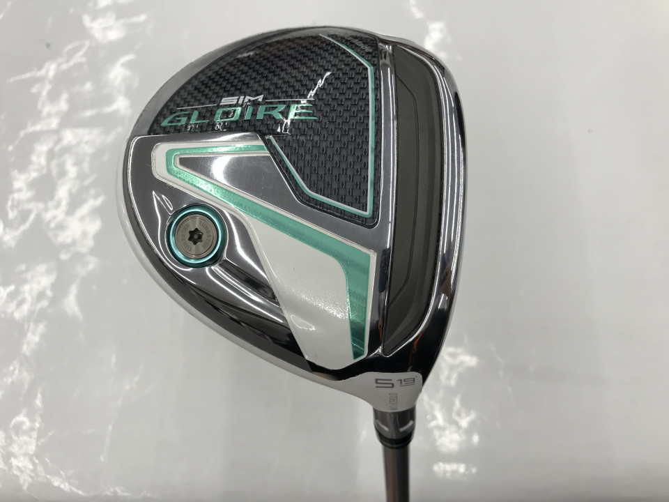 楽天市場】【中古】 テーラーメイド SIM GLOIRE 5W レディース