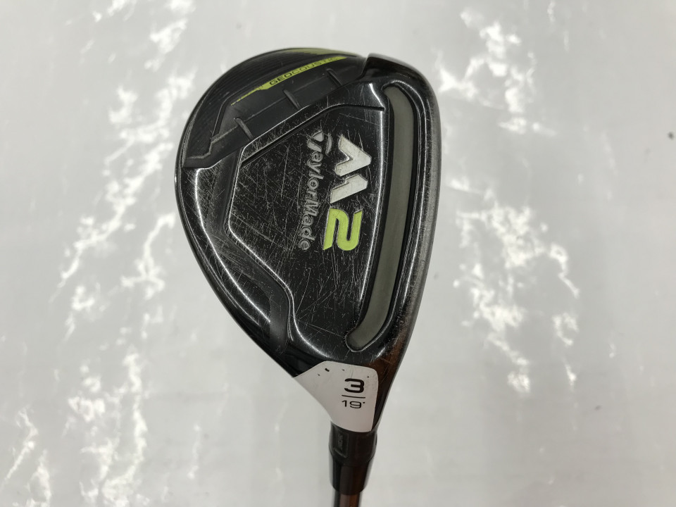 【中古】テーラーメイド M2 2017 ユーティリティ 19&deg; Rフレックス 41.0インチ GRAND　BASSARAH50 リシャフト品 Cランク 右利き用 Taylormade ゴルフクラブ ゴルフドゥ ゴルフ用品 GOLF DO 中古ゴルフクラ｜ゴルフ ドゥ 中古クラブ店 9,257円