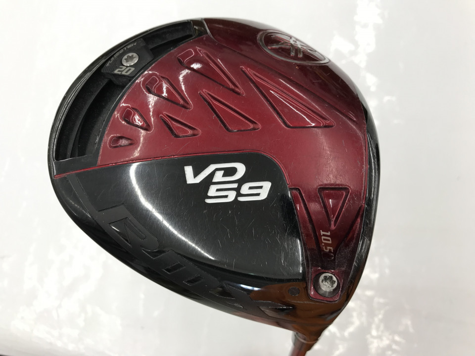 【中古】ヤマハ RMX VD59 ドライバー 10.5&deg; Rフレックス 45.5インチ Diamana YR50 Cランク 右利き用 YAMAHA ゴルフクラブ リミックス ゴルフドゥ ゴルフ用品 GOLF DO 中古ゴルフクラブ｜ゴルフ ドゥ 中古クラブ店