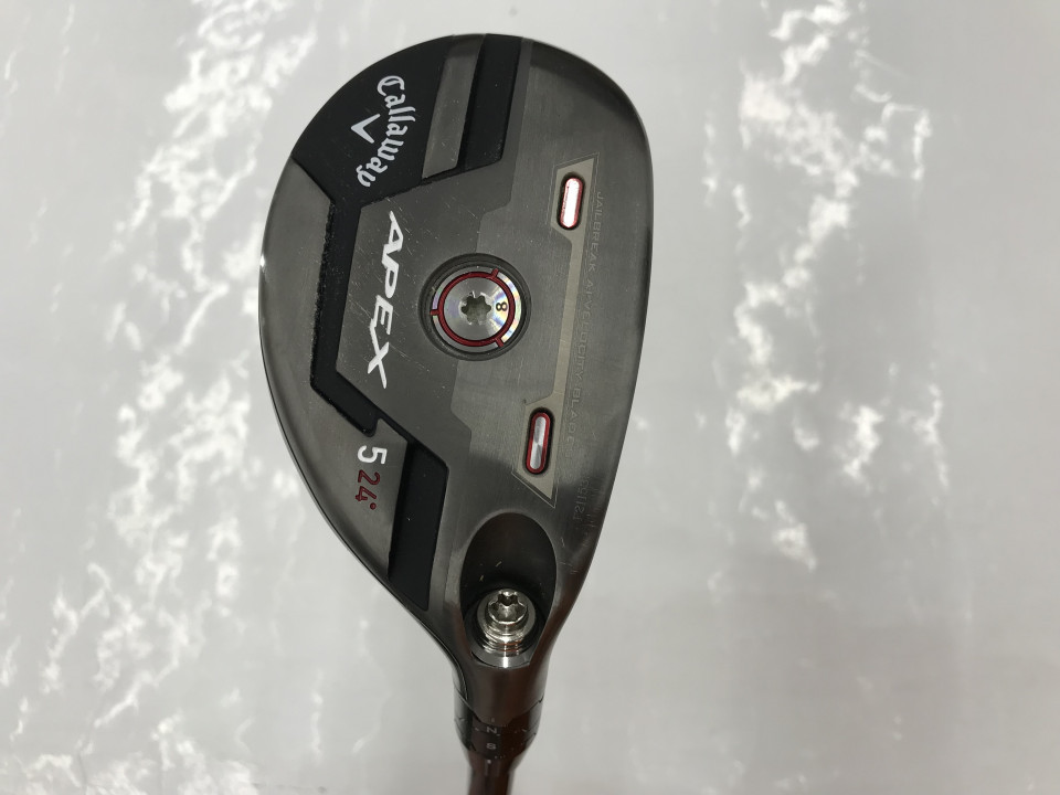 【中古】キャロウェイ APEX 2021 ユーティリティ 24° Rフレックス 39.5インチ Diamana 55 for Callaway Cランク 右利き用 Callaway ゴルフクラブ エイペックス2021 ゴルフドゥ ゴルフ用品 GOLF DO 中古ゴルフ