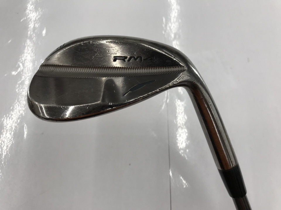 【中古】フォーティーン RM-4 ブラックエディション ウェッジ 52° WEDGEフレックス 35.5インチ NSプロ TS-101w ブラックエディション Cランク 右利き用 FOURTEEN ゴルフクラブ ゴルフドゥ ゴルフ用品