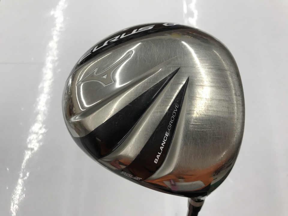 【中古】ミズノ EURUS G6 ドライバー 10.5° Rフレックス 45.5インチ EXSAR (EURUS G6) Cランク 右利き用 MIZUNO ゴルフクラブ ゴルフドゥ ゴルフ用品 GOLF DO 中古ゴルフクラブ