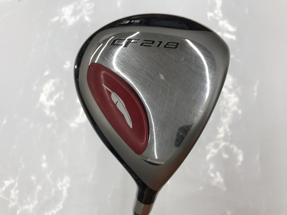 【中古】フォーティーン CF218 フェアウェイウッド 3W 15&deg; SRフレックス 43.25インチ FT-15f Cランク 右利き用 FOURTEEN ゴルフクラブ ゴルフドゥ ゴルフ用品 GOLF DO 中古ゴルフクラブ｜ゴルフ ドゥ 中古クラブ店