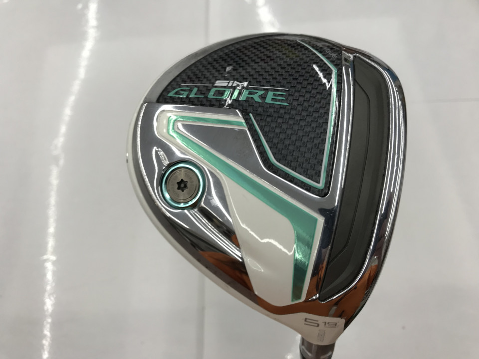 TaylorMade フェアウェイウッド レディース Sim Gloire 5W ステルス グローレ ウィメンズ フェアウェイウッド | STEALTH