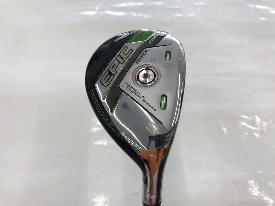 【中古】キャロウェイ EPIC MAX FAST レディス ユーティリティ 23&deg; Lフレックス 38.5インチ ELDIO 40 for Callaway Cランク 右利き用 Callaway ゴルフクラブ エピックマックスファスト ゴルフドゥ ゴルフ用｜ゴルフ ドゥ 中古クラブ店