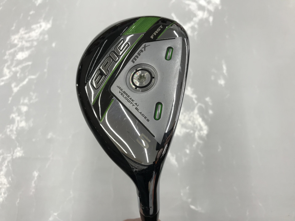 【中古】キャロウェイ EPIC MAX FAST ユーティリティ 23° Rフレックス 39.5インチ Speeder EVOLUTION for Callaway Cランク 右利き用 Callaway ゴルフクラブ エピックマックスファスト ゴルフドゥ ゴルフ用品 15,210円