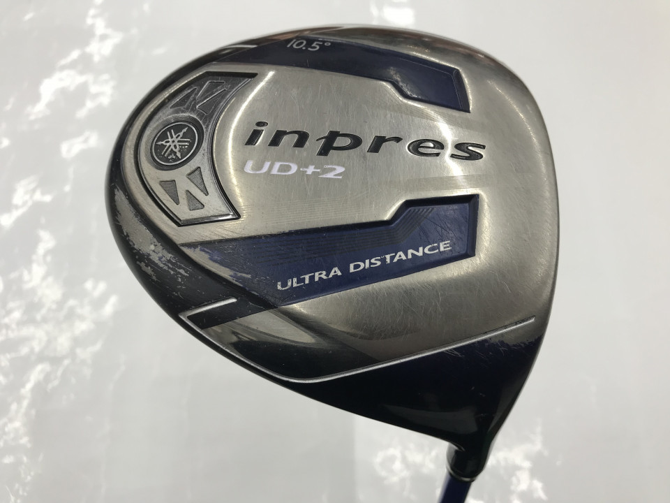 【中古】ヤマハ inpres UD+2 ドライバー 10.5° SRフレックス 45.75インチ TMX-417D Cランク 右利き用 YAMAHA ゴルフクラブ ゴルフドゥ ゴルフ用品 GOLF DO 中古ゴルフクラブ 10,436円