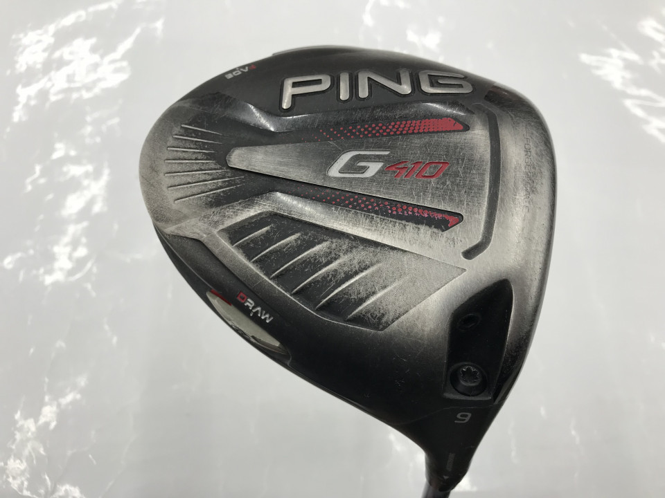【中古】ピン G410 PLUS ドライバー 9° SRフレックス 45.25インチ Speeder 474 EVOLUTION 6 Cランク 右利き用 PING ゴルフクラブ G410プラス ゴルフドゥ ゴルフ用品 GOLF DO 中古ゴルフクラブ
