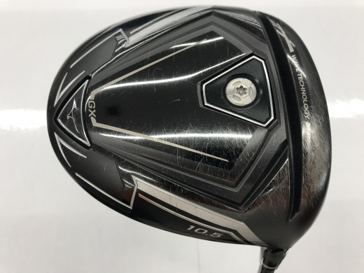 【中古】ミズノ GX ドライバー 10.5° Rフレックス 45.5インチ MFUSION D Dランク 右利き用 MIZUNO ゴルフクラブ ゴルフドゥ ゴルフ用品 GOLF DO 中古ゴルフクラブ