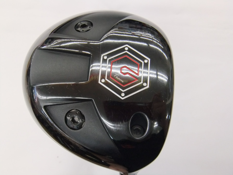 【中古】ジョージ武井デザイン GTD 455 ドライバー 10° Sフレックス 45.25インチ ヘッドカバーあり ATTAS 6☆ 6 リシャフト品 Cランク 右利き用 GTD ゴルフクラブ ゴルフドゥ ゴルフ用品 GOLF DO 中古