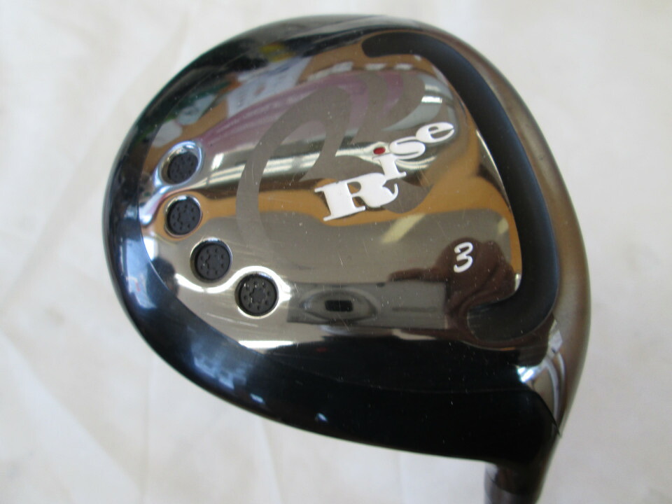 【中古】マックスソウル Rise フェアウェイウッド 3W 15° Sフレックス 42.5インチ BASILEUS 60 リシャフト品 Cランク 右利き用 Max Soul ゴルフクラブ ゴルフドゥ ゴルフ用品 GOLF DO 中古ゴルフクラブ