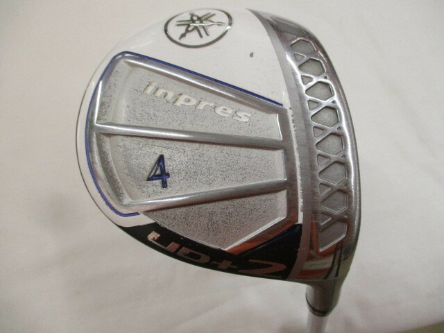 【中古】【レディースモデル】ヤマハ inpres UD+2 2021 レディス フェアウェイウッド 4W 17.5° Lフレックス 42.0インチ ヘッドカバーあり Air Speeder for YAMAHA M421f Cランク 右利き用 YAMAHA ゴルフクラブ