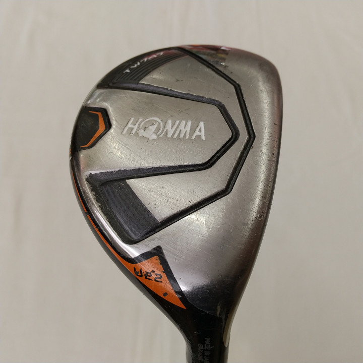 【中古】ホンマゴルフ TOUR WORLD TW747 ユーティリティ 22&deg; Sフレックス 39.0インチ ヘッドカバーあり NSプロ950GH Dランク 右利き用 ゴルフクラブ ツアーワールド ゴルフドゥ ゴルフ用品 GOLF DO 中｜ゴルフ ドゥ 中古クラブ店
