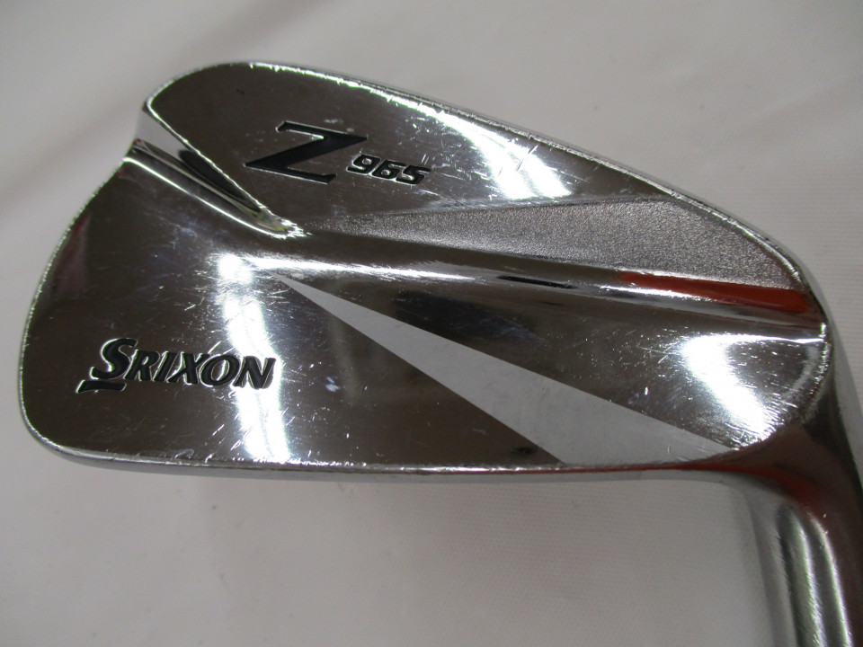 【中古】ダンロップ SRIXON Z965 アイアンセット S200フレックス 38.0インチ ７番差し戻し リシャフト品 Cランク 右利き用 DUNLOP ゴルフクラブ スリクソン Z7965 ゴルフドゥ ゴルフ用品 GOLF DO 中古
