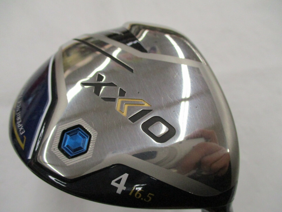 【中古】ダンロップ XXIO 12 ネイビー フェアウェイウッド 4W 16.5° Sフレックス 42.75インチ ヘッドカバーあり MP1200 ネイビー Aランク 右利き用 DUNLOP ゴルフクラブ ゼクシオ12 ゴルフドゥ ゴルフ