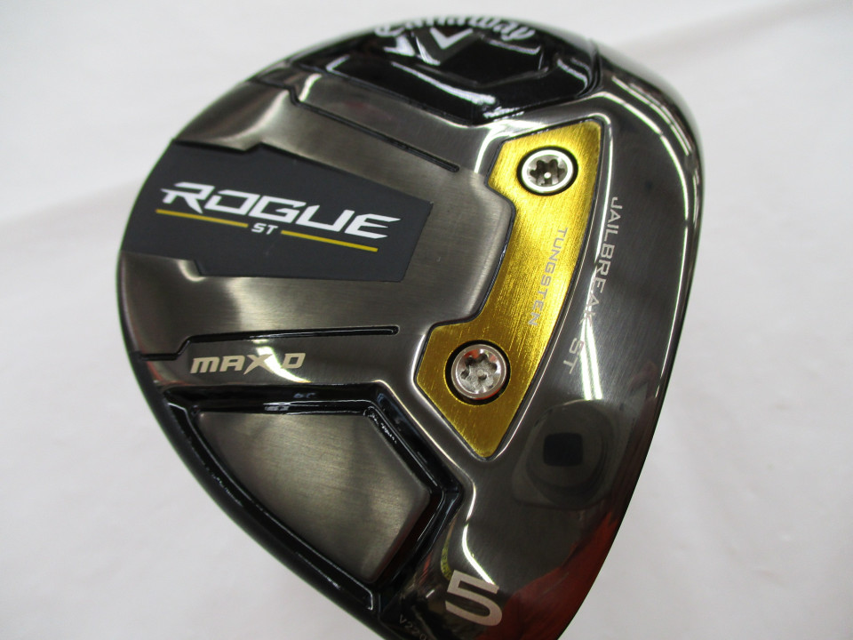 【中古】キャロウェイ ROGUE ST MAX D フェアウェイウッド 5W 19&deg; Rフレックス 42.5インチ ヘッドカバーあり VENTUS 5 for Callaway Bランク 右利き用 Callaway ゴルフクラブ ローグSTマックスD ゴルフドゥ｜ゴルフ ドゥ 中古クラブ店