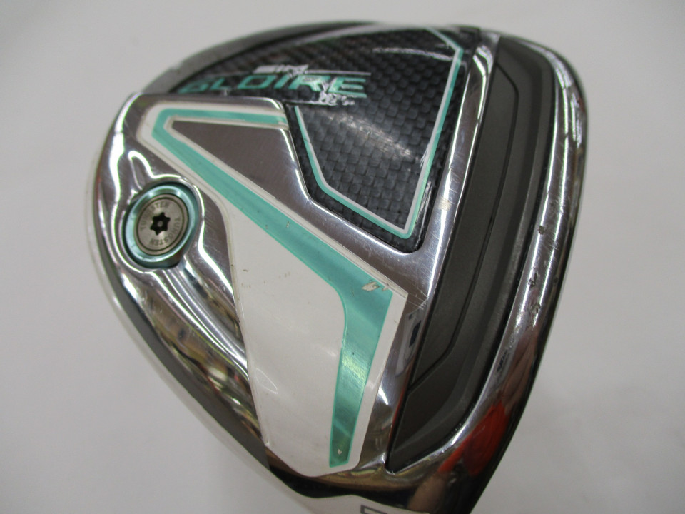 【中古】【レディースモデル】テーラーメイド SIM GLOIRE レディス フェアウェイウッド 5W 19° Lフレックス 41.5インチ ヘッドカバーあり AIR Speeder TM Cランク 右利き用 Taylormade ゴルフクラブ シム
