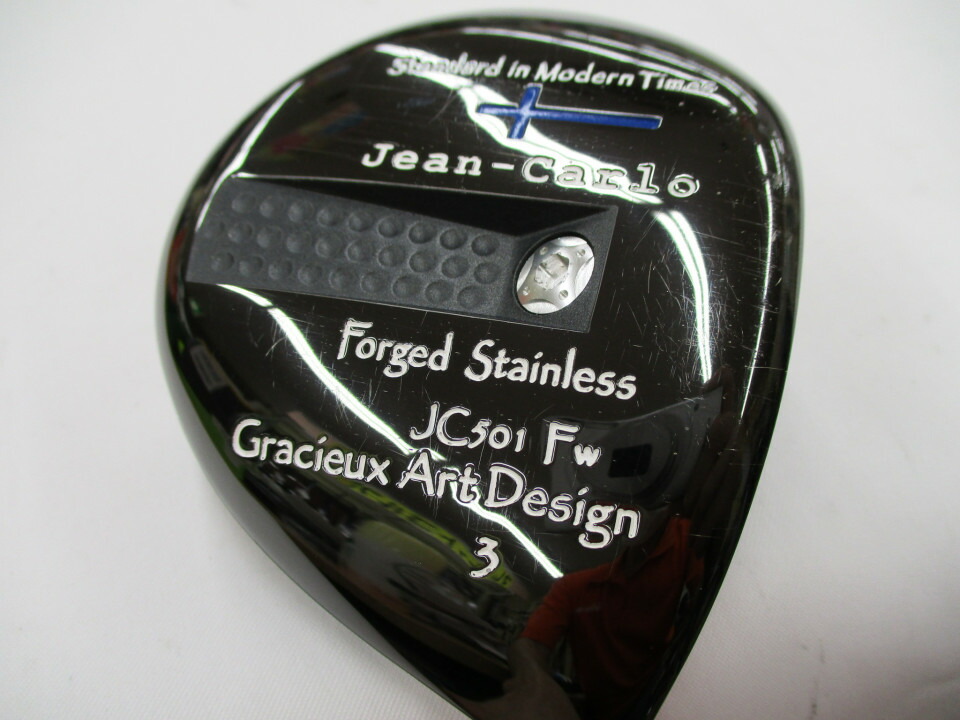【中古】Jean-Carlo JC501 フェアウェイウッド 3W 16° Sフレックス 43.0インチ ヘッドカバーあり Speeder　EVOLUTION　?　 リシャフト品 Cランク 右利き用 ゴルフクラブ ゴルフドゥ ゴルフ用品 GOLF DO 中