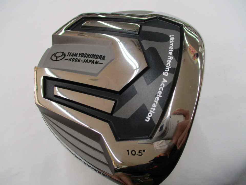 【中古】チーム ヨシムラ RX ドライバー 10.5° SRフレックス 45.5インチ ヘッドカバーあり RX　翔 リシャフト品 Bランク 右利き用 ゴルフクラブ ゴルフドゥ ゴルフ用品 GOLF DO 中古ゴルフクラブ