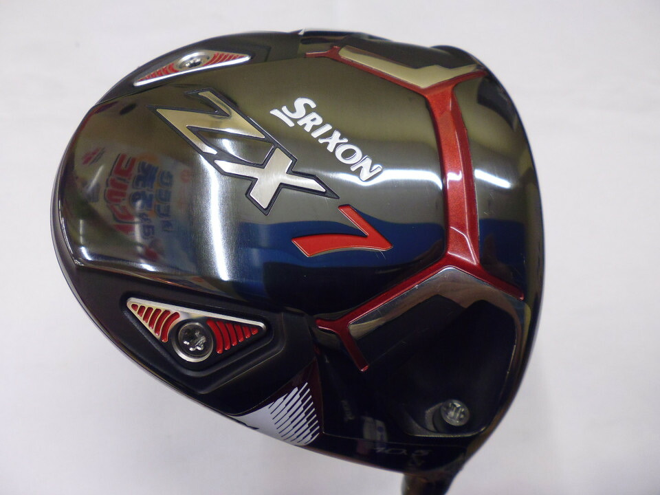 【中古】ダンロップ SRIXON ZX7 ドライバー 10.5° Sフレックス 45.25インチ ヘッドカバーあり Diamana ZX60 Cランク 右利き用 DUNLOP ゴルフクラブ スリクソンZX7 ゴルフドゥ ゴルフ用品 GOLF DO 中古ゴル 25,441円
