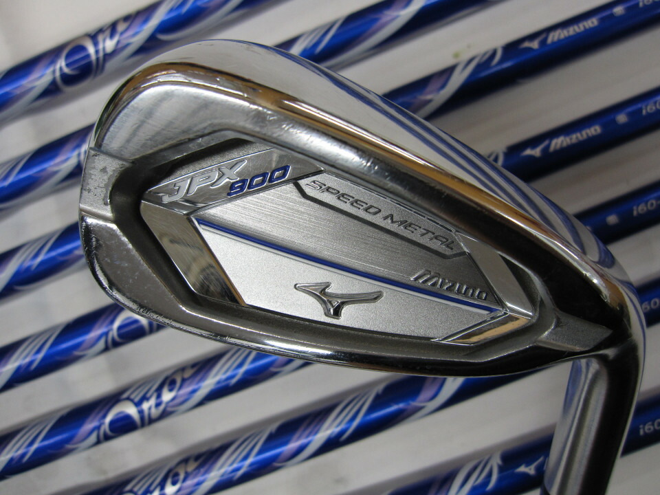 【楽天市場】【中古】ミズノ JPX 900 SPEED METAL アイアンセット 24° SRフレックス 37.75インチ OROCHI i