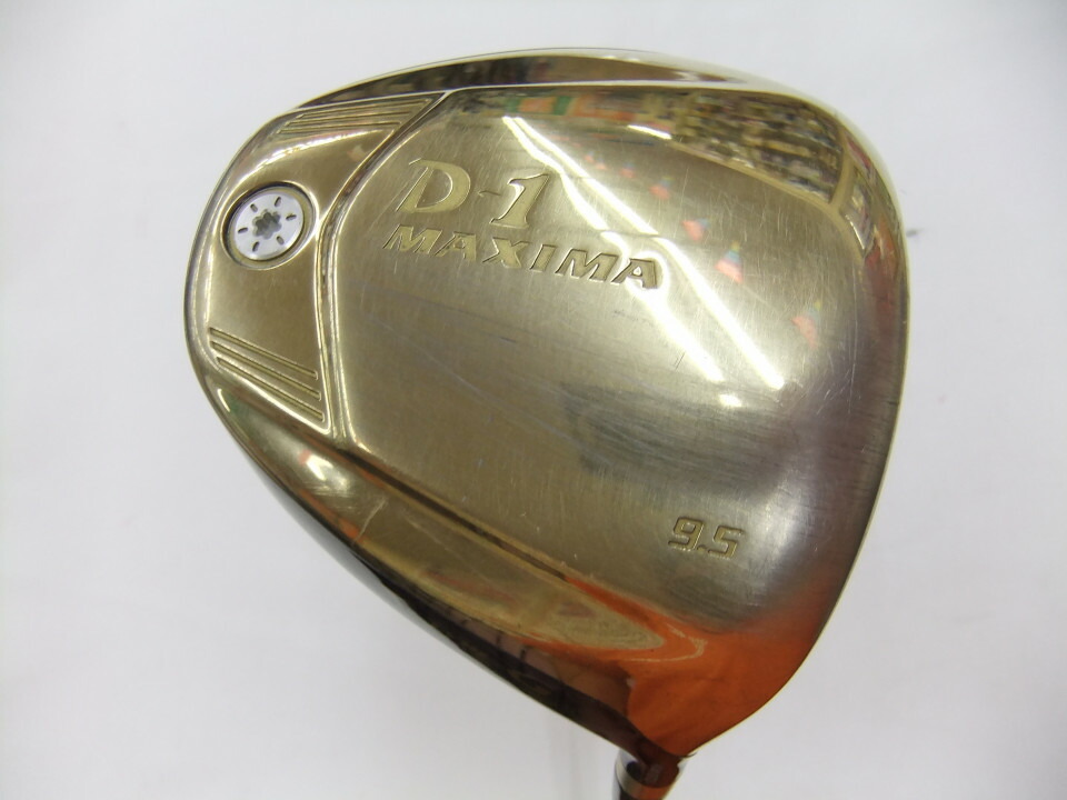 【中古】リョーマゴルフ Ryoma D-1 MAXIMA TYPE-G ドライバー 9.5&deg; Sフレックス 46.0インチ ツア?AD GT-7 リシャフト品 Dランク 右利き用 RYOMA ゴルフクラブ ゴルフドゥ ゴルフ用品 GOLF DO 中古ゴルフク｜ゴルフ ドゥ 中古クラブ店 7,431円