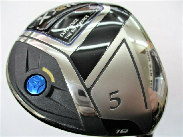 【中古】ダンロップ XXIO11 フェアウェイウッド 5W 18° Sフレックス 42.25インチ MP1100 ネイビー Bランク 右利き用 DUNLOP ゴルフクラブ ゼクシオイレブン ゴルフドゥ ゴルフ用品 GOLF DO 中古ゴルフ