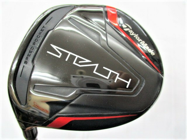 【中古】テーラーメイド STEALTH フェアウェイウッド 3W 15° Sフレックス 43.5インチ ヘッドカバーあり VANQUISH 5 リシャフト品 Cランク 左利き用 Taylormade ゴルフクラブ ステルス ゴルフドゥ ゴル
