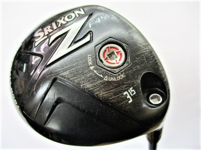 【中古】ダンロップ スリクソン Z F45 フェアウェイウッド 3W 15° Xフレックス 43.0インチ Miyazaki Kosuma Blue 6 Dランク 右利き用 DUNLOP ゴルフクラブ ゴルフドゥ ゴルフ用品 GOLF DO 中古ゴルフクラブ