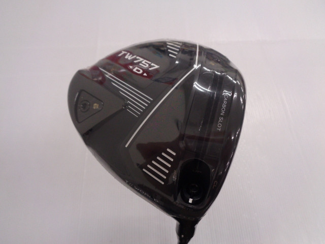 【中古】ホンマゴルフ TOUR WORLD TW757 D ドライバー 9&deg; Sフレックス 45.5インチ ヘッドカバーあり VIZARD for TW757 50 Sランク 右利き用 ゴルフクラブ ツアーワールド ゴルフドゥ ゴルフ用品 GOLF DO 中｜ゴルフ ドゥ 中古クラブ店 12,767円