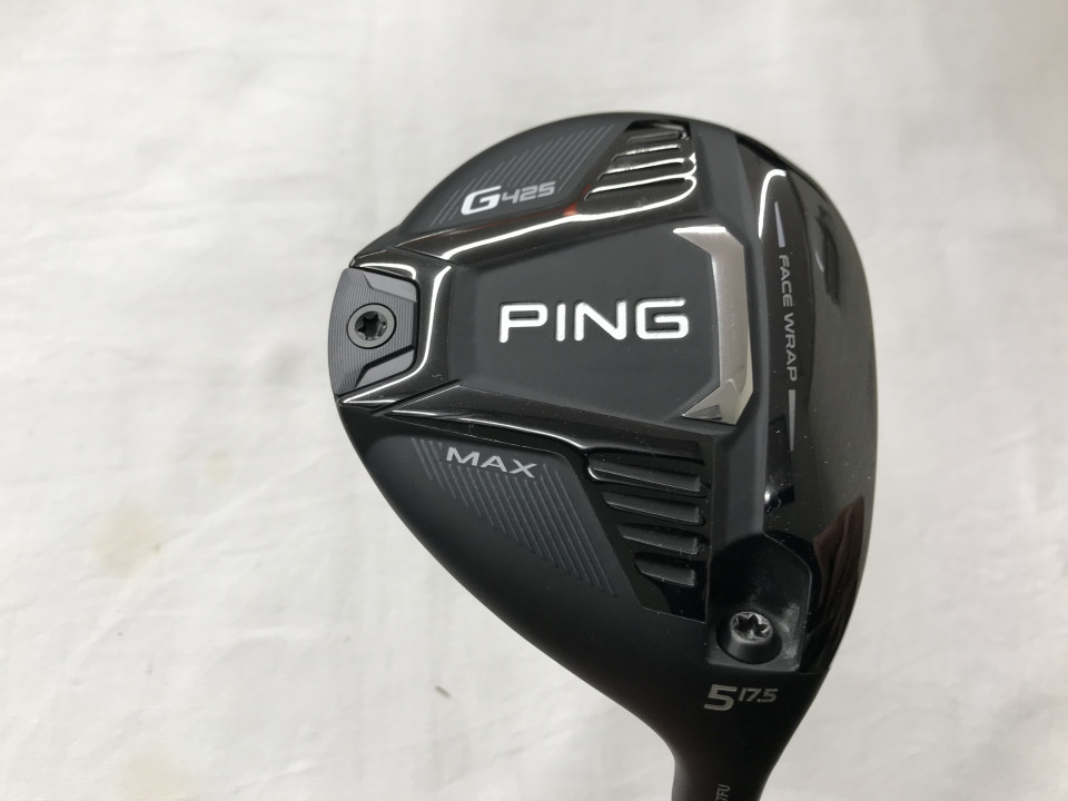 楽天市場】【中古】ピン G425 MAX フェアウェイウッド 5W 17.5° S