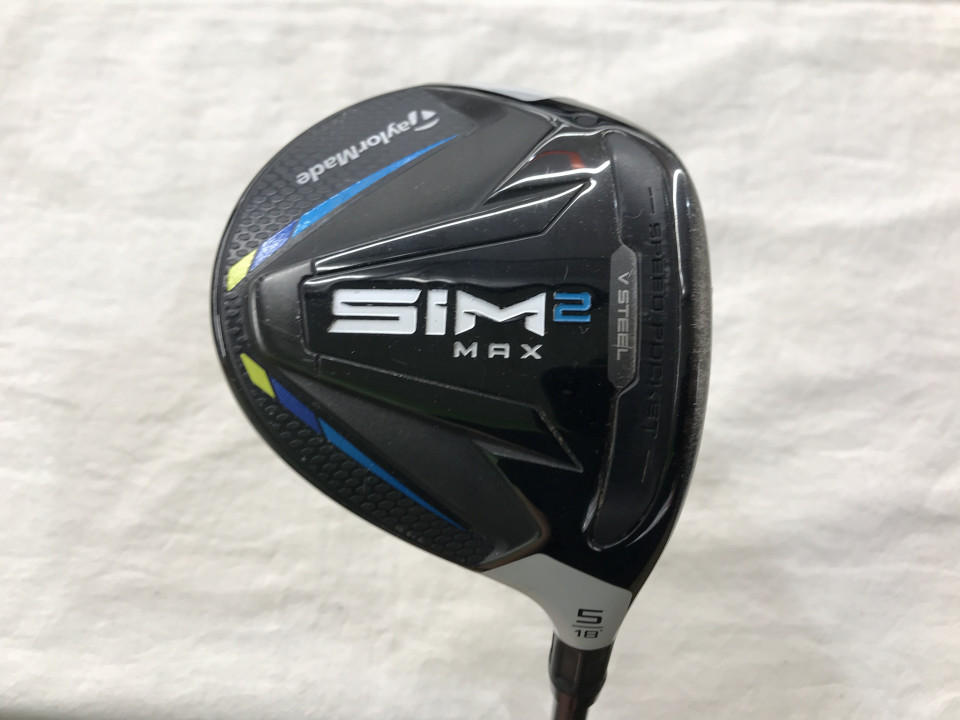 楽天市場】【中古】テーラーメイド SIM2 MAX-D フェアウェイウッド 7W 