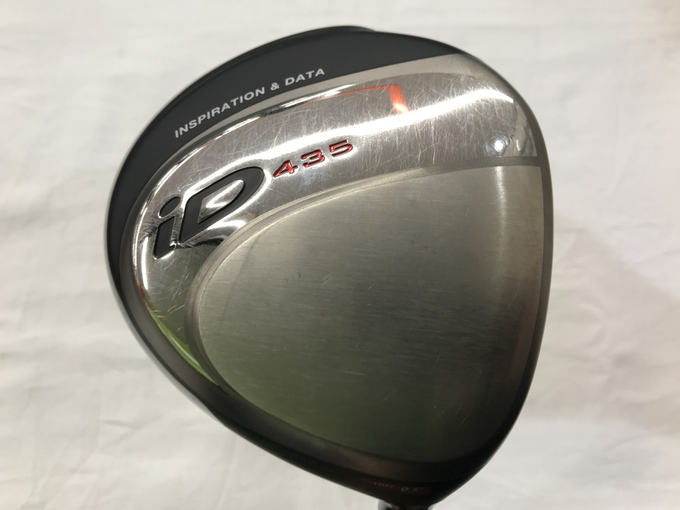【中古】プロギア iD 435 ドライバー 9.5° 45.25インチ iD オリジナルカーボン Dランク 右利き用 PRGR ゴルフクラブ ゴルフドゥ ゴルフ用品 GOLF DO 中古ゴルフクラブ