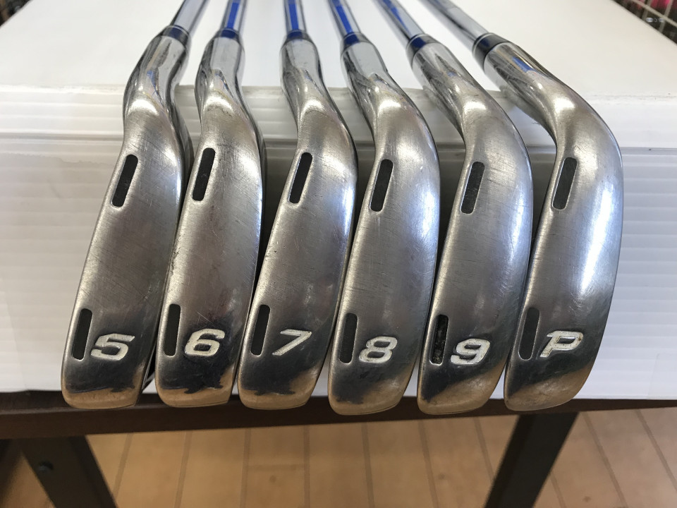 楽天市場】【中古】KNS GOLF TRIANGLE IRON アイアンセット 26° 38.25