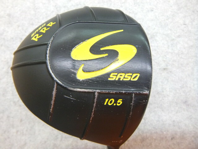 【中古】サソーグラインド SASO RRR ドライバー 10.5&deg; Rフレックス 46.0インチ S-TRIXX SASO RRR 4by S-TRIXX リシャフト品 Dランク 右利き用 ゴルフクラブ ゴルフドゥ ゴルフ用品 GOLF DO 中古ゴルフクラブ｜ゴルフ ドゥ 中古クラブ店
