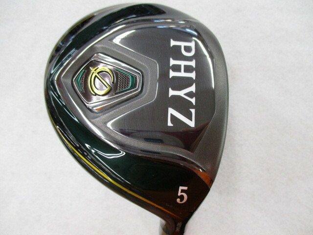 【中古】ブリヂストン PHYZ 2019 フェアウェイウッド 5W 20° Rliteフレックス 42.25インチ PZ-409F Dランク 右利き用 BRIDGESTONE ゴルフクラブ ゴルフドゥ ゴルフ用品 GOLF DO 中古ゴルフクラブ|ゴルフ ドゥ 中古クラブ店