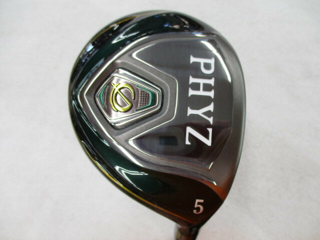 【中古】ブリヂストン PHYZ 2019 フェアウェイウッド 5W 20&deg; Rフレックス 42.25インチ PZ-409F Dランク 右利き用 BRIDGESTONE ゴルフクラブ ゴルフドゥ ゴルフ用品 GOLF DO 中古ゴルフクラブ｜ゴルフ ドゥ 中古クラブ店