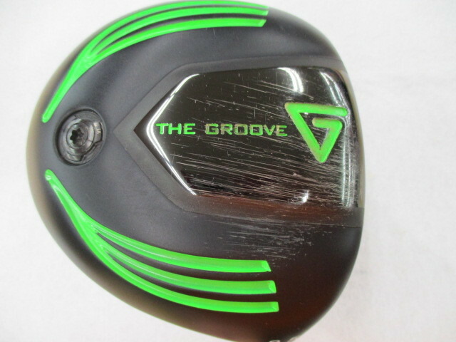 【中古】VERTICAL GROOVE GOLF VGG US ドライバー 9.5° Sフレックス 45.5インチ ヘッドカバーあり ALDILA NV 2KXV Green Cランク 右利き用 ゴルフクラブ ゴルフドゥ ゴルフ用品 GOLF DO 中古ゴルフクラブ