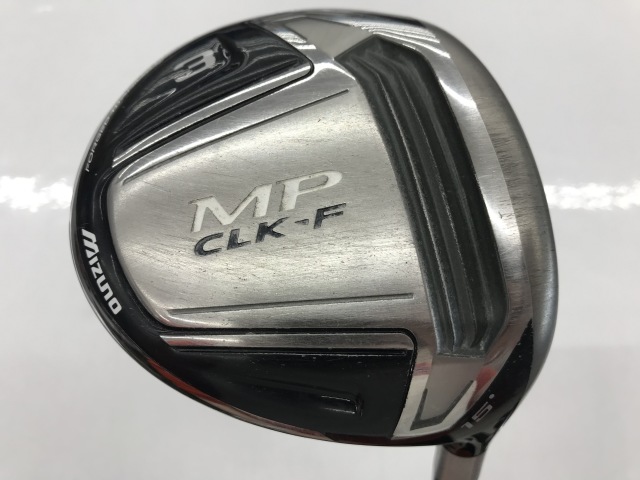 【中古】ミズノ MP CLK-F チタンフェース フェアウェイウッド 3W 15° Sフレックス 42.75インチ Orochi F(MIZUNO) Cランク 右利き用 MIZUNO ゴルフクラブ ゴルフドゥ ゴルフ用品 GOLF DO 中古ゴルフクラブ