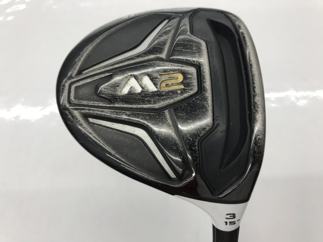【中古】テーラーメイド M2 フェアウェイウッド 3W 15&deg; SRフレックス 43.25インチ TM1-216 Cランク 右利き用 Taylormade ゴルフクラブ ゴルフドゥ ゴルフ用品 GOLF DO 中古ゴルフクラブ｜ゴルフ ドゥ 中古クラブ店