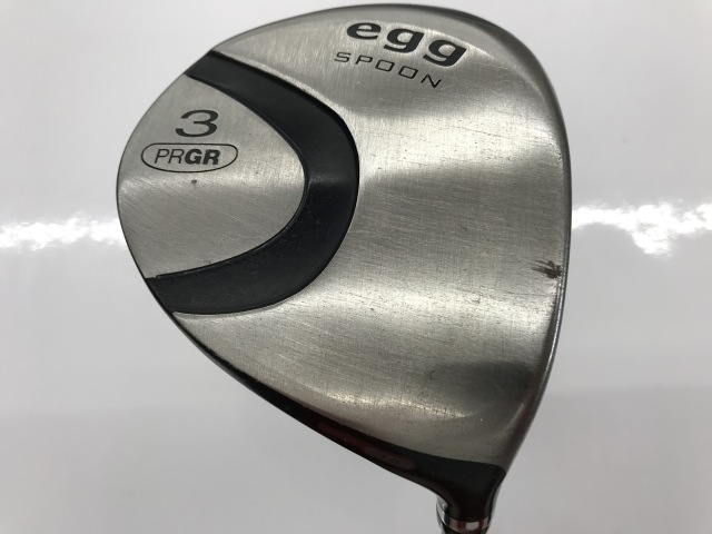 【中古】プロギア egg FW 2010 フェアウェイウッド 3W 15&deg; 43.25インチ ヘッドカバーあり egg （オリジナルカーボン） Cランク 右利き用 PRGR ゴルフクラブ エッグFW2010 ゴルフドゥ ゴルフ用品 GOLF DO｜ゴルフ ドゥ 中古クラブ店